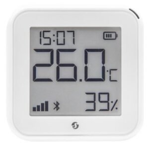 Shelly H&T GEN3 – Senzor de temperatura si umiditate,WIFI – alb 3800235261538