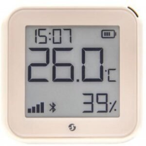 Termostat Shelly HT Gen3 Ivory, ecran E-ink, WiFi, control aplicatie 3800235261552