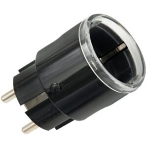 Priza inteligenta Shelly Plug S GEN3, WiFi, Matter, Bluetooth cu monitorizare consum, neagra 3800235261859