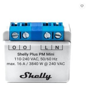Contor de energie Shelly Plus PM mini, 16A 3800235265673
