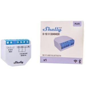 Releu inteligent Shelly Plus 0-10V Dimmer 3800235265703