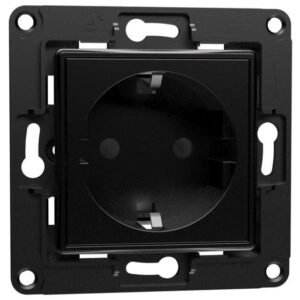 Priza Shelly Wall Socket – negru (nu contine releu) 3800235266335