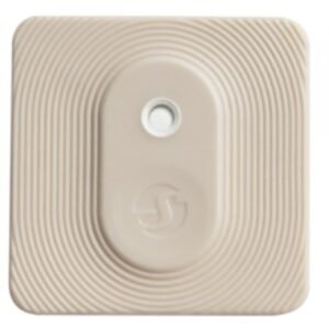 Senzor de umiditate si temperatura Shelly BLU HT Mocha, pentru exterior, Bluetooth 3800235266823