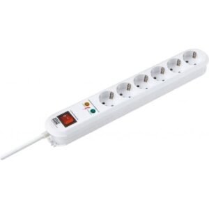 Prelungitor cu protectie 6P 1.5m Bachmann 381.2501KR