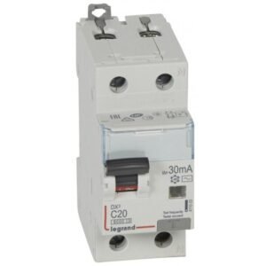 Disjunctor cu protectie diferentiala 1P+N 20A/30mA Legrand 411003