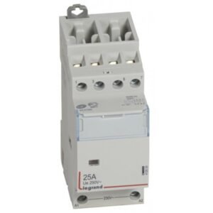 Contactor pe sina DIN CT 230V 2NO/2NC 25A 412533