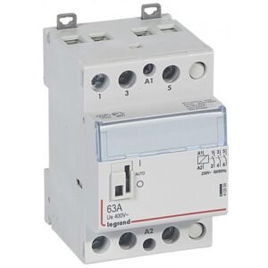 Contactor pe sina DIN CT 230V 3NO 63A Legrand 412550