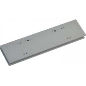 Accesoriu prindere pe sticla pentru DORMA TS 92 – argintiu