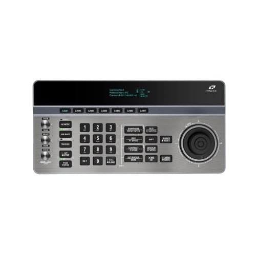 Telycam V-Joy+ AT controller PTZ cu joystick și auto-tracking, argintiu – Default Title