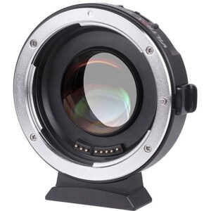 Viltrox EF-M2 II 0.71x SpeedBooster Adaptor Canon EF-Mount la MFT – Default Title