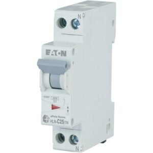 Siguranta automata 25A 1P+N C 4,5kA Xpole HLN-C25/1N Eaton 501063