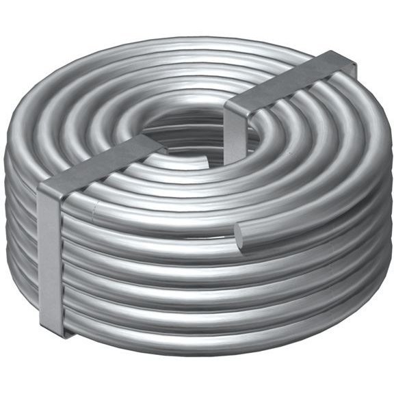Conductor rotund din otel zincat, 80m / colac, 10mm, RD 10 Obo 5021103