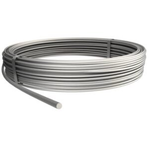 Rola 150 ml conductor rotund din aluminiu 8mm RD 8-ALU Obo 5021286
