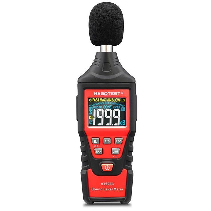 Sonometru digital USB A/C HT622B Habotest 5907489606783