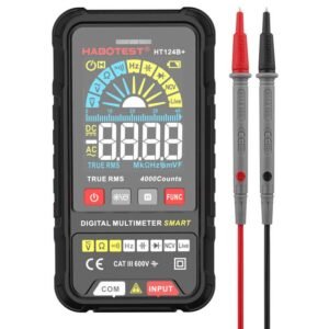 Multimetru universal digital HT124B+ Habotest 5907489609470