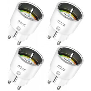 Set 4 Prize Inteligente WiFi NOUS A1T, 16A – Tasmota 5907772033654 / 5905072800839