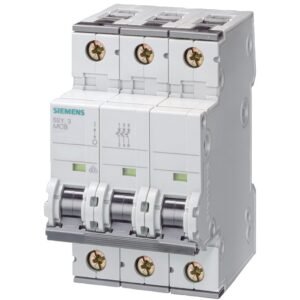 Siguranta automata 3P 25A 6kA curba C Siemens 5SY6325-7