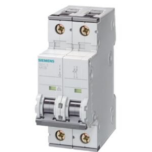 Siguranta automata 1P+N 6A, C Siemens 5SY6506-7