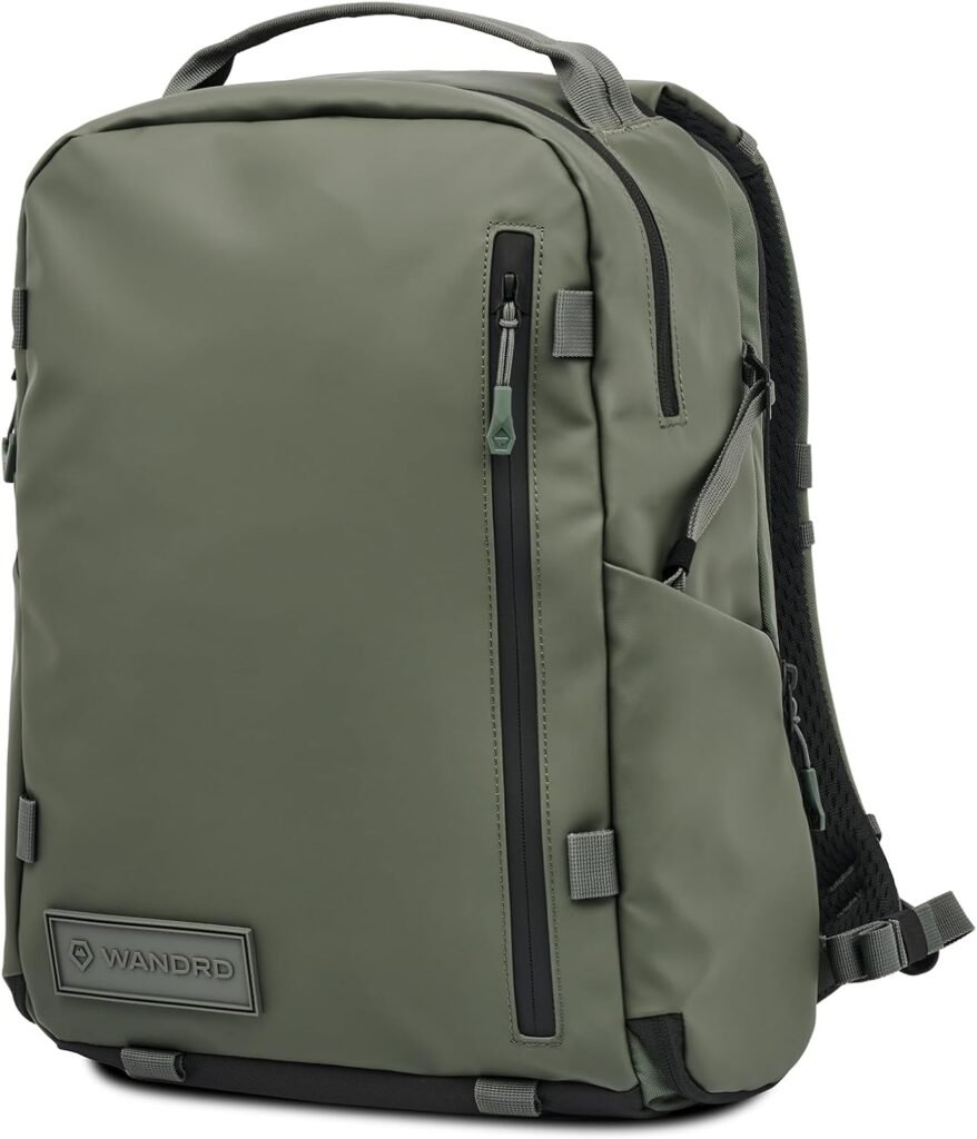 Wandrd PRVKE Zip Photo Bundle 21L rucsac foto minimalist, laptop 16″, Wasatch Green – Default Title