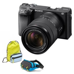 Sony A6400 Kit 18-135mm Aparat Foto Mirrorless + 3 ani garantie (include incarcator) – Default Title