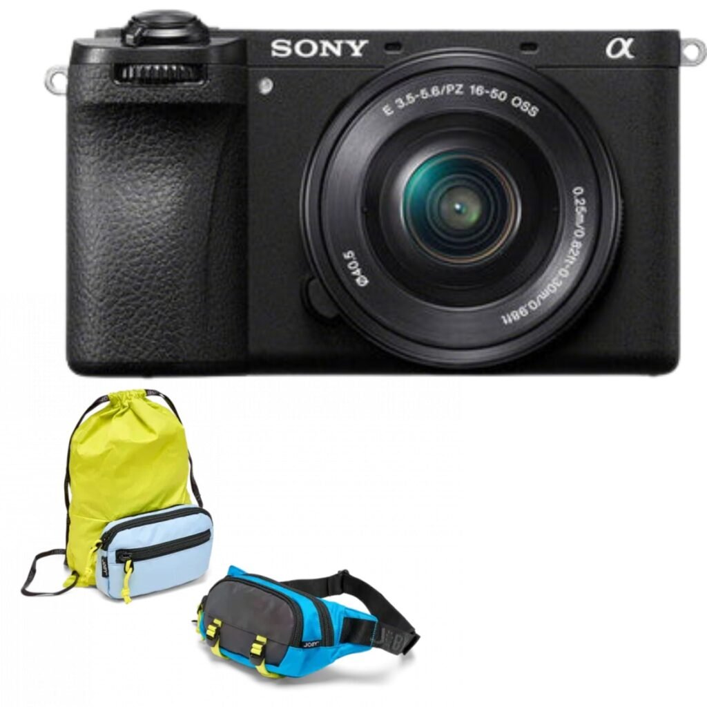 Sony A6700 Kit 16-50mm APS-C 4K 26 MP – Default Title
