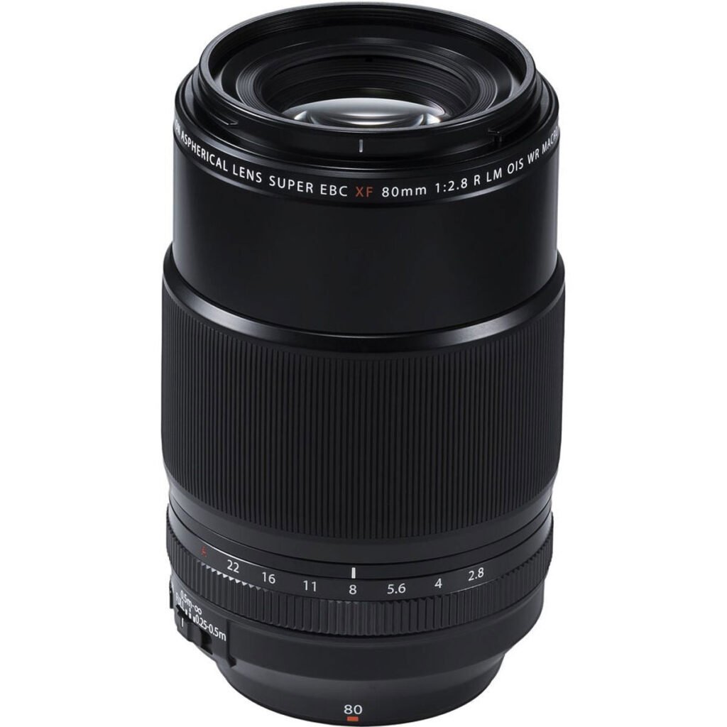 Fujifilm 80mm F2.8 Obiectiv Foto Macro 1:1 LM WR OIS XF – Default Title