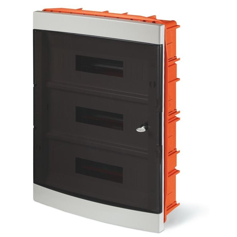 Tablou ST 54M, Scame 675.5054B, IP40 montare incastrata, 54 module, 434x570x95mm ALB