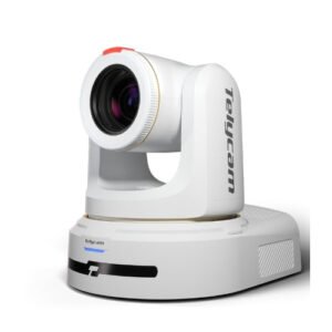 Telycam Explore 500 camera PTZ broadcast, 4K60, zoom optic 20x, senzor 4/3″, alb – Default Title