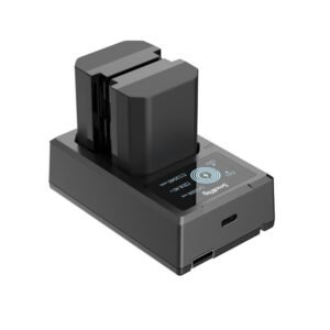 SmallRig 3824B kit 2 acumulatori NP-FZ100 + încărcător dublu USB-C – Default Title