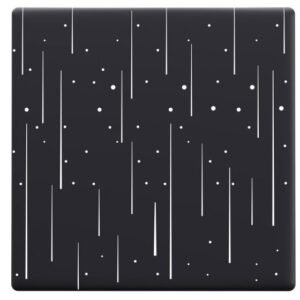 Panou frontal cu design Sonoff Star pentru comutatorul TX Ultimate T5-1C-86-star 6920075740295