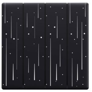 Panou frontal cu design Sonoff Star pentru comutatorul TX Ultimate T5-4C-86-star 6920075740325-7236