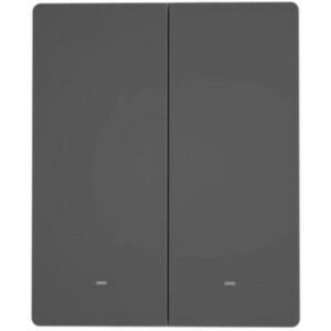 Intrerupator smart simplu WiFi Sonoff M5-2C-80, 2.4 GHz, bluetooth, mecanic 6920075777079