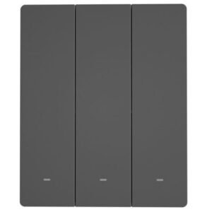 Intrerupator smart WiFi Sonoff M5-3C-80, 2.4 GHz, bluetooth, mecanic, 3 canale 6920075777086