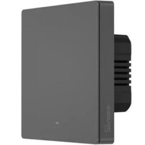 Intrerupator smart simplu WiFi Sonoff M5-1C-86, 2.4 GHz, bluetooth, mecanic 6920075777093