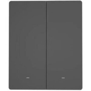 Intrerupator smart dublu WiFi Sonoff M5-2C-86, 2.4 GHz, bluetooth, mecanic 6920075777109