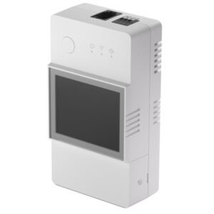 Releu inteligent WiFi Sonoff TH Elite (R3 – THR316D), 230V/16A, contact uscat NO/NC ecran LCD 6920075777529