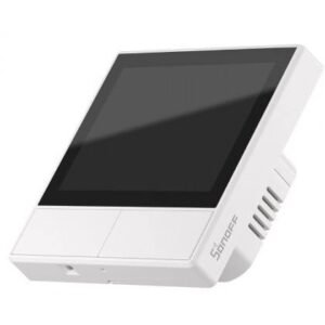 Intrerupator Smart cu touch si functie termostat Sonoff NS Panel – alb 6920075777703