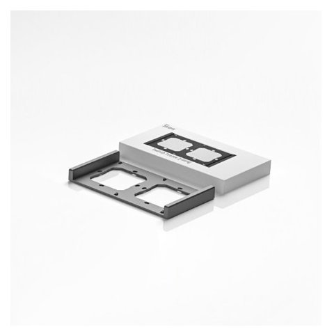 Cadru dublu de montare Sonoff M5-80 pentru instalarea intrerupatoarelor de perete – alb 6920075777949