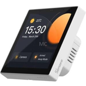 Panou Sonoff NSPanel Pro, Smart, Wifi, hub Zigbee 3.0, termostat, control aplicatie, interfon – Alb 6920075778038