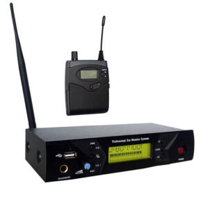 Sistem profesional de monitorizare audio wireless in-ear cu 4 canale – Default Title