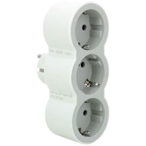Adaptor 3 prize cu CP 16A si protectie copii Legrand 694518