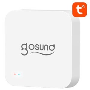 Gateway Bluetooth BLE, WiFi Mesh inteligent cu alarma Gosund G2 Tuya 6972391287664