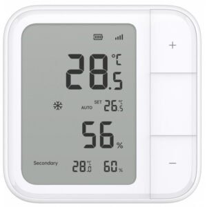 Sensor de temperatura si umiditate AQARA W100 (TH-S04D) compatibil Zigbee si Thread 6975833357871