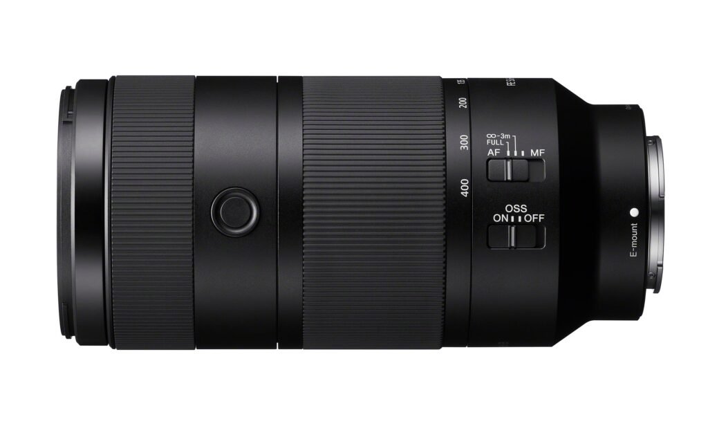 Sony FE 100-400mm f/5.6-8 OSS obiectiv super-teleobiectiv, montură E – Default Title