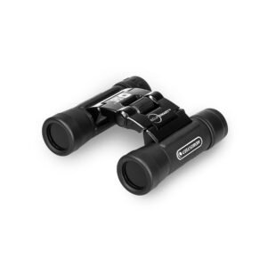 Binoclu solar Celestron EclipSmart 10×25, negru