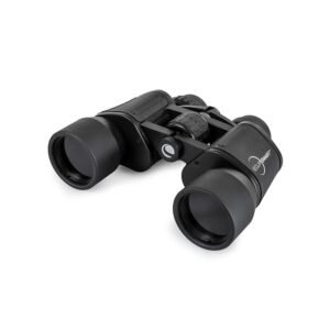 Binoclu solar Celestron EclipSmart 10×42, negru