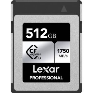 Lexar card memorie CFexpress Type-B R1750/W1300 512GB – Default Title