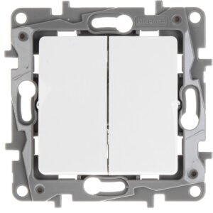 Intrerupator dublu cap scara Niloe Legrand 764502