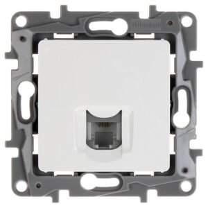 Priza simpla telefon RJ11 Niloe Legrand 764569