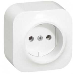 Priza simpla PT fara impamantare Legrand Forix 782410